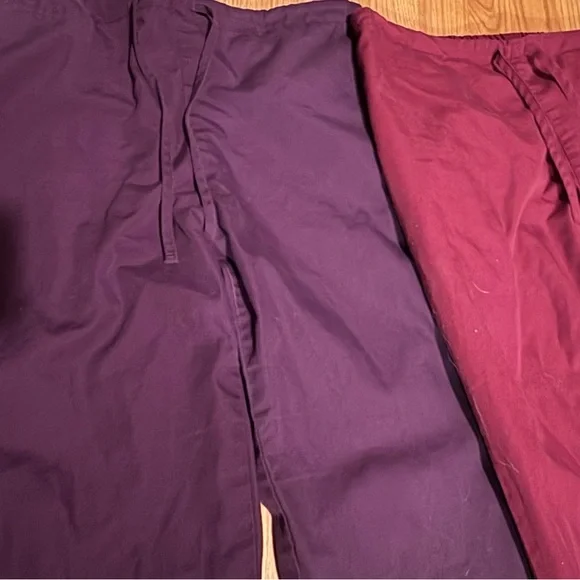 Women's Purple and Burgundy Pants - Picture 8 of 8
